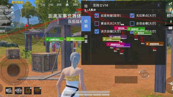 和平精英模拟器《ACE》内部辅助上架